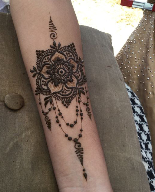 1sheet Arabic Mandala Waterproof Tattoos Lotus Flowers Sleeve Tattoo Body  Art De | eBay
